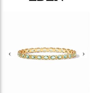 Julie Vos Mykonos Bahamian Blue Bangle